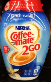 Coffee Mate 2 Go French Vanilla 3oz